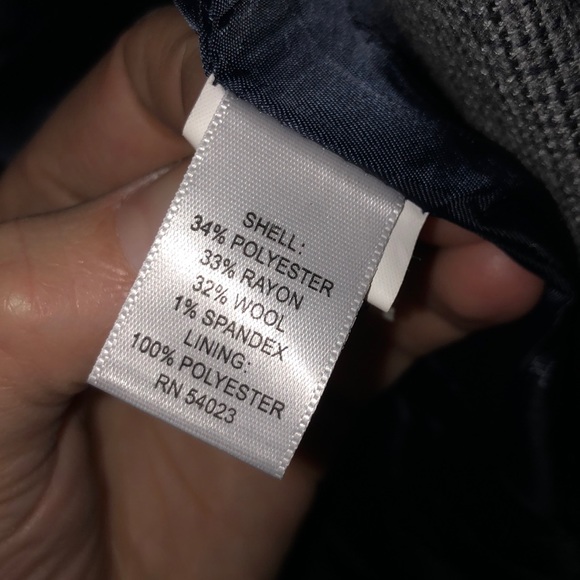 Banana Republic wool blend blazer - Picture 4 of 4